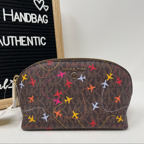 Michael Kors - Jet Set Charm Small Travel Pouch - Picture 3 of 14